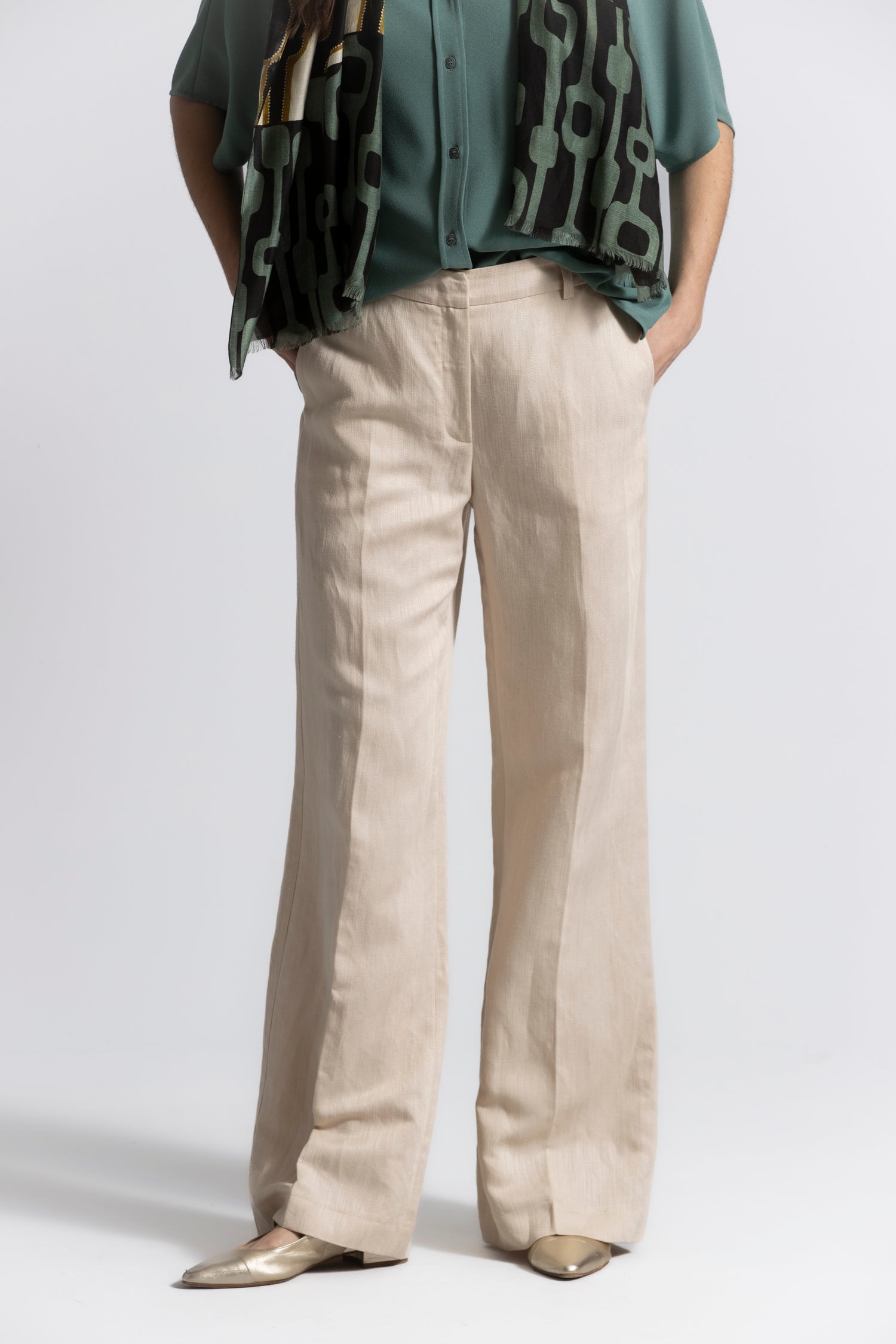 Relam beige trousers