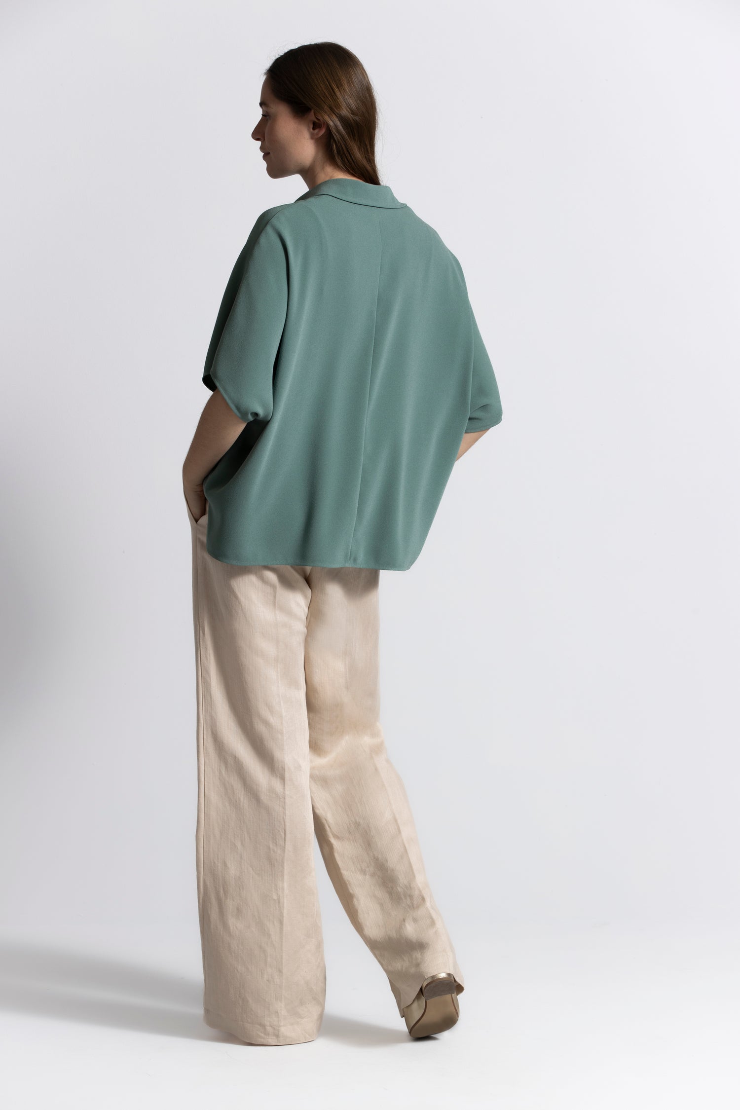 Relam beige trousers