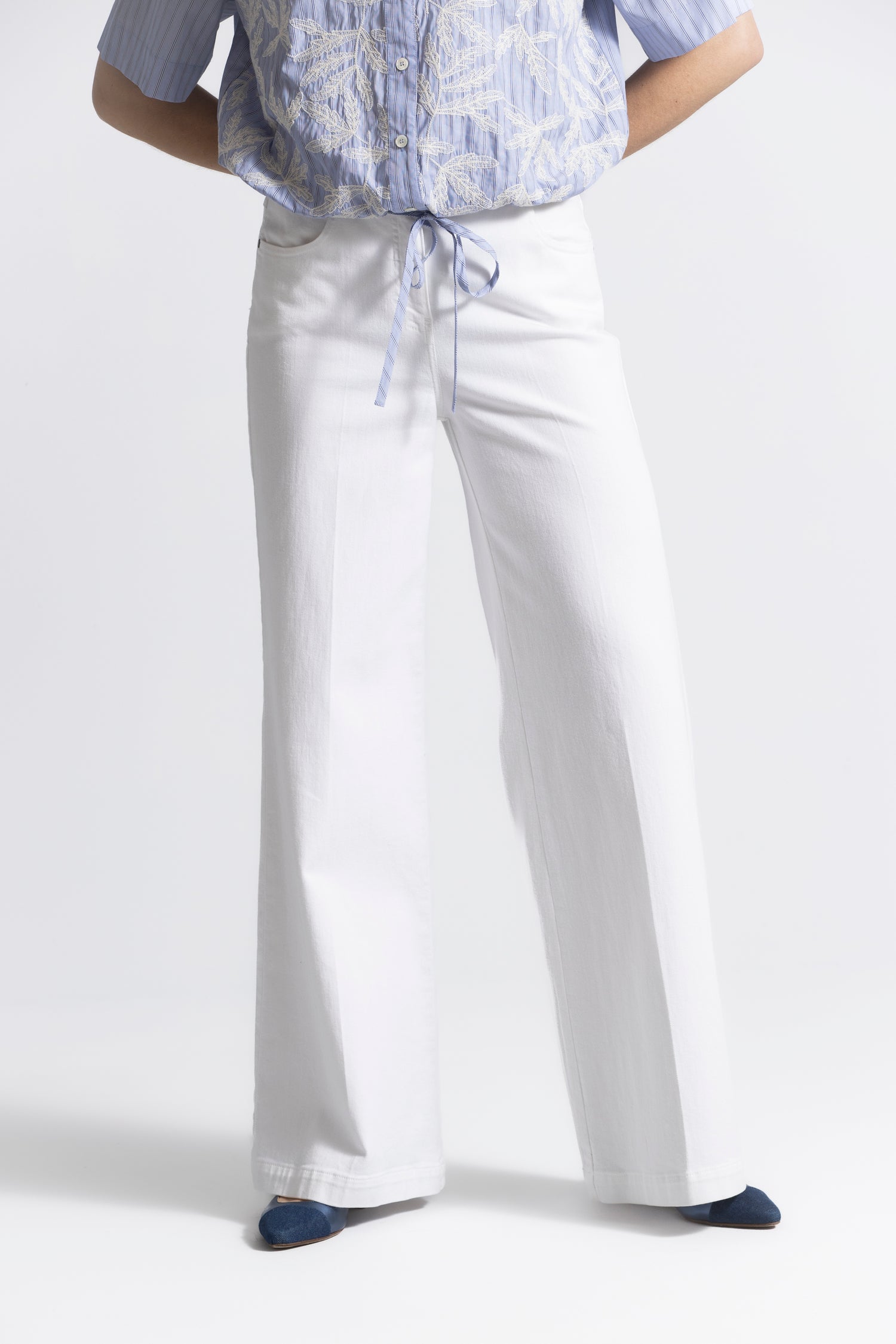 Pantalon blanc Rev