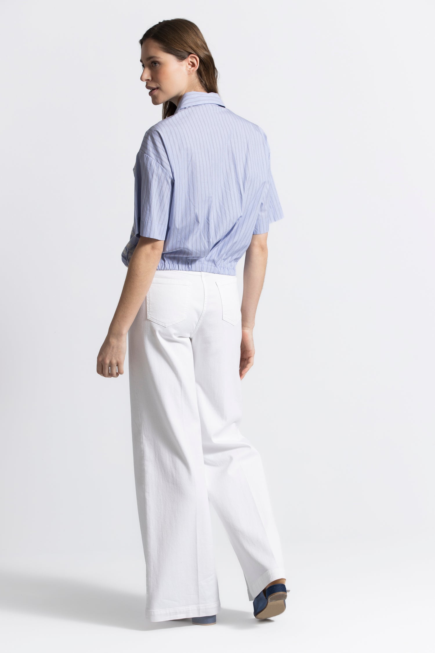 Pantalon blanc Rev