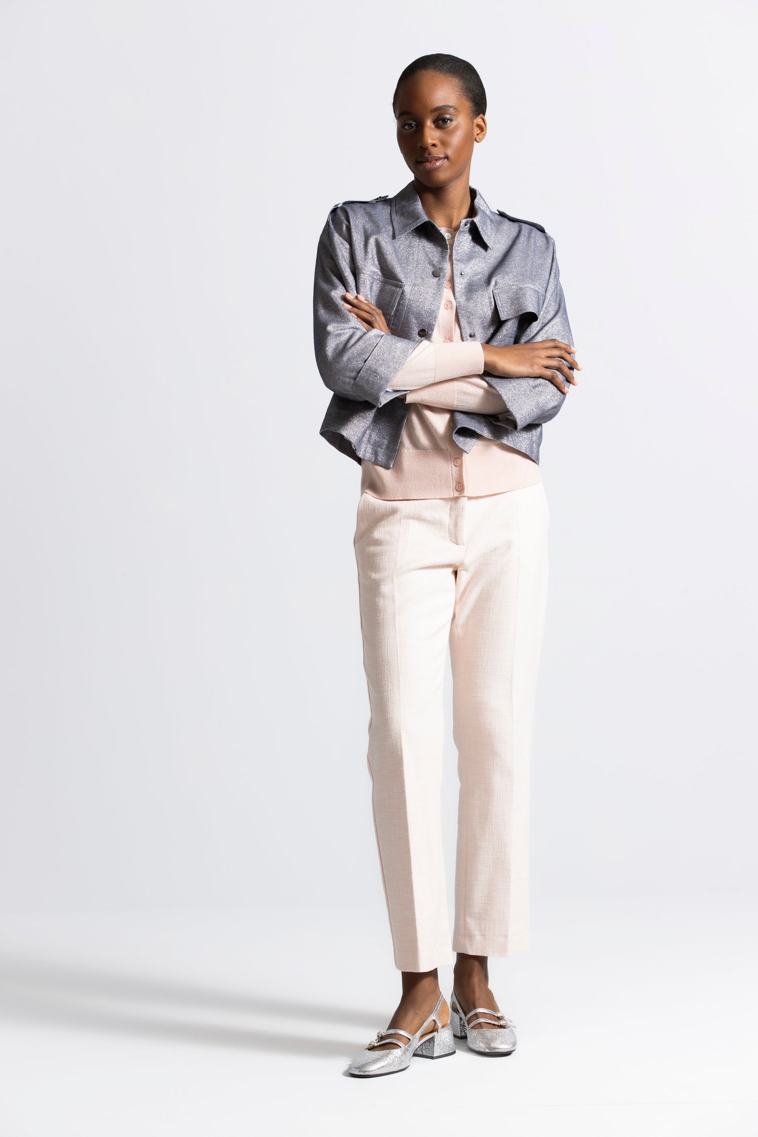 Rivoli pink trousers