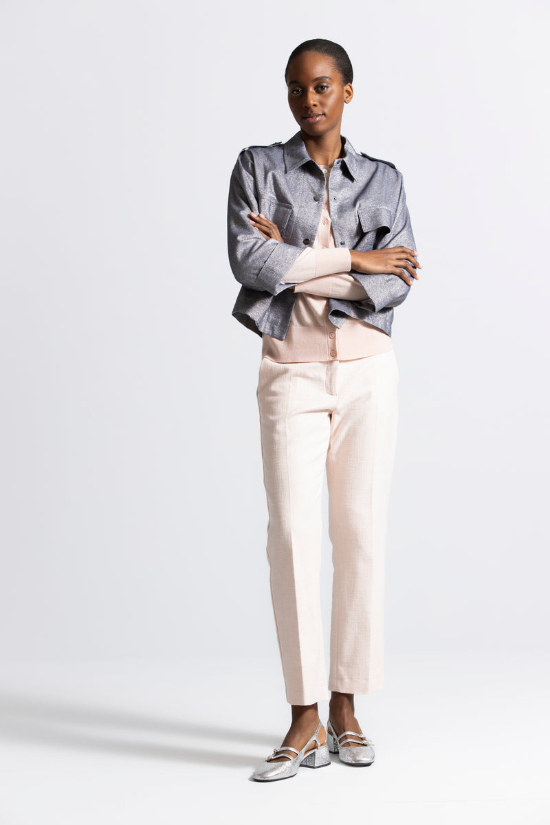 Pantalon rose Rivoli