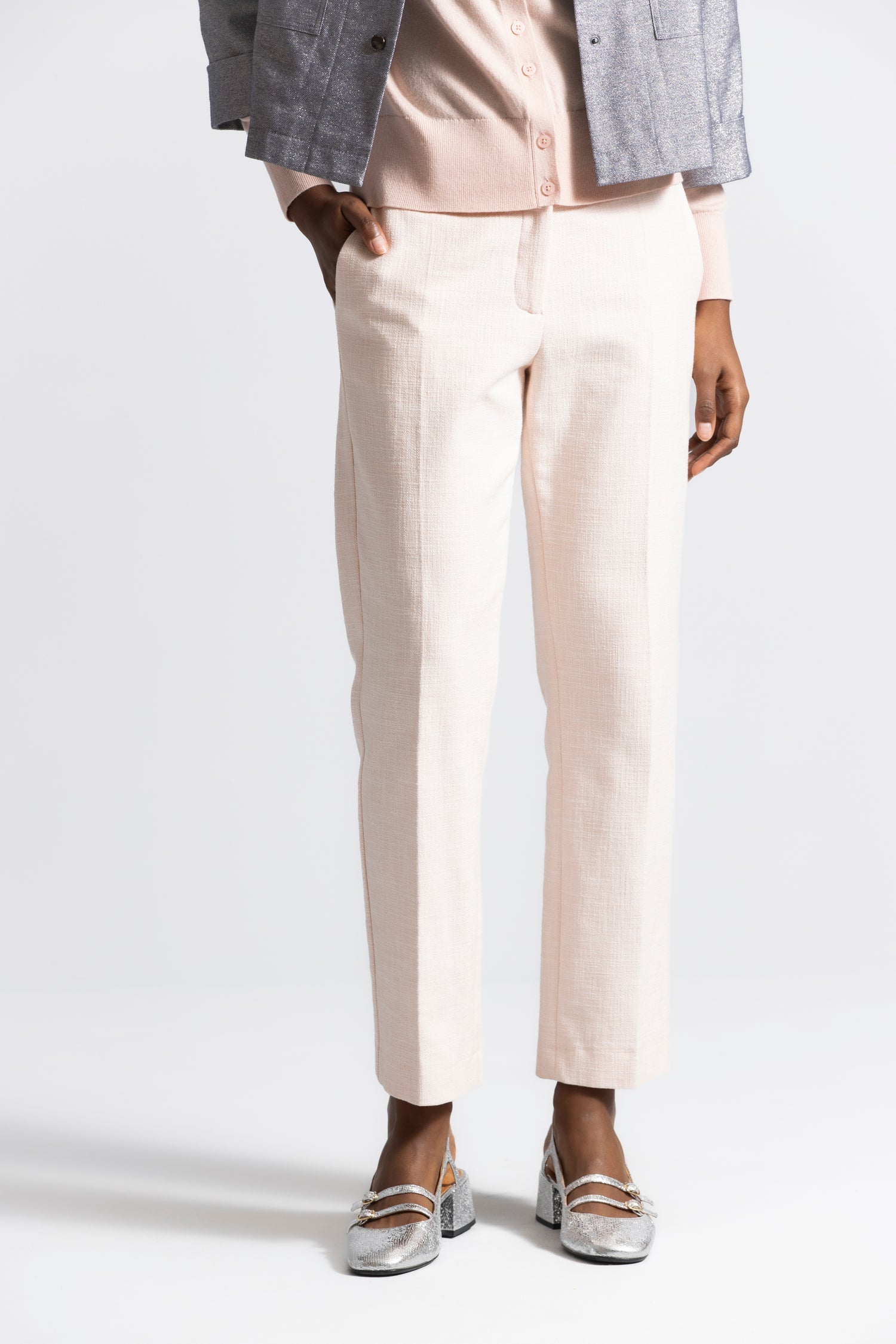 Rivoli pink trousers