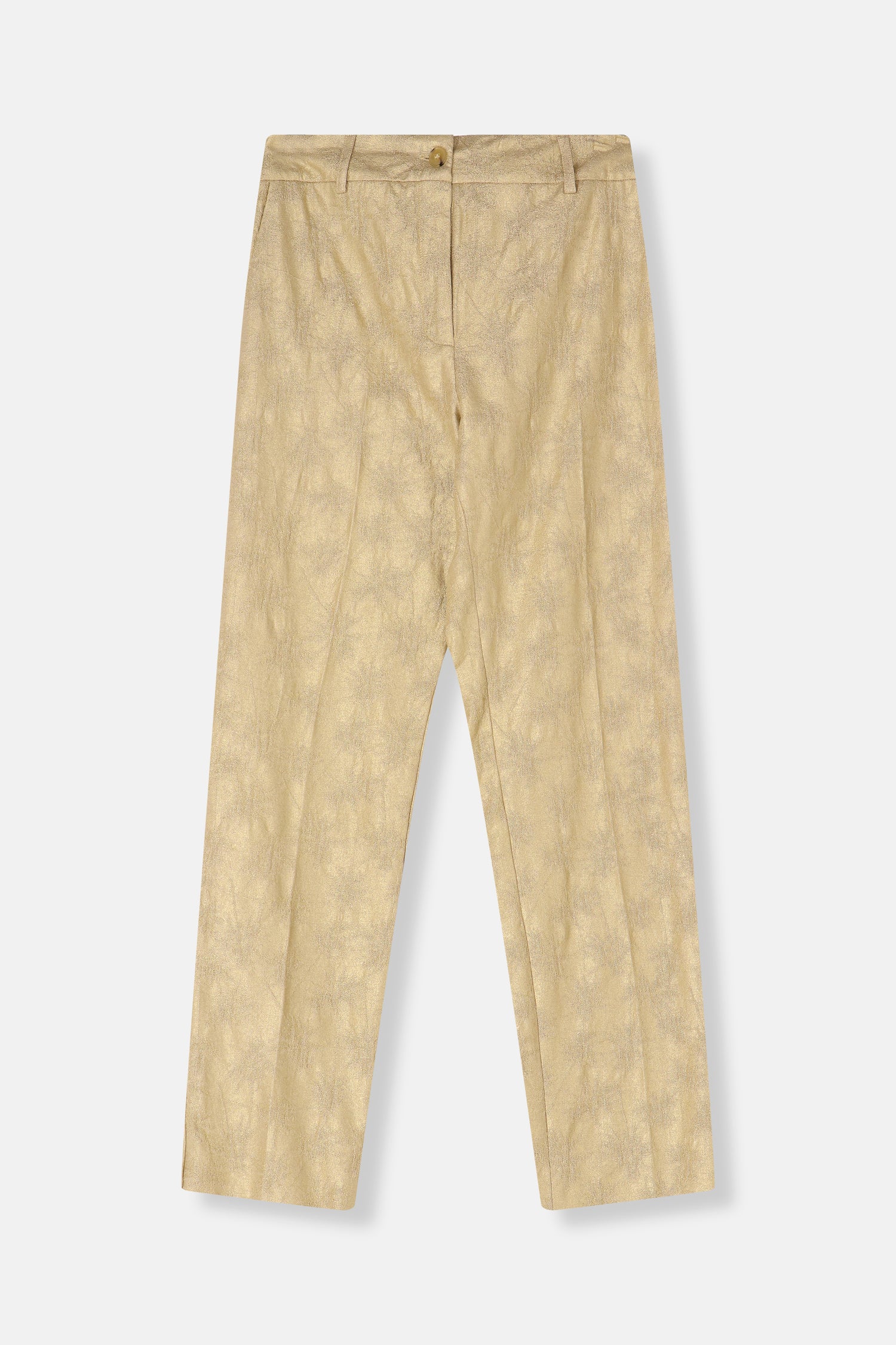 Rivoli goud-beige broek