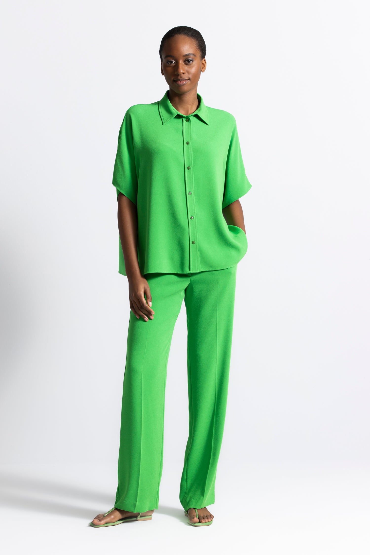 Rolado groene broek