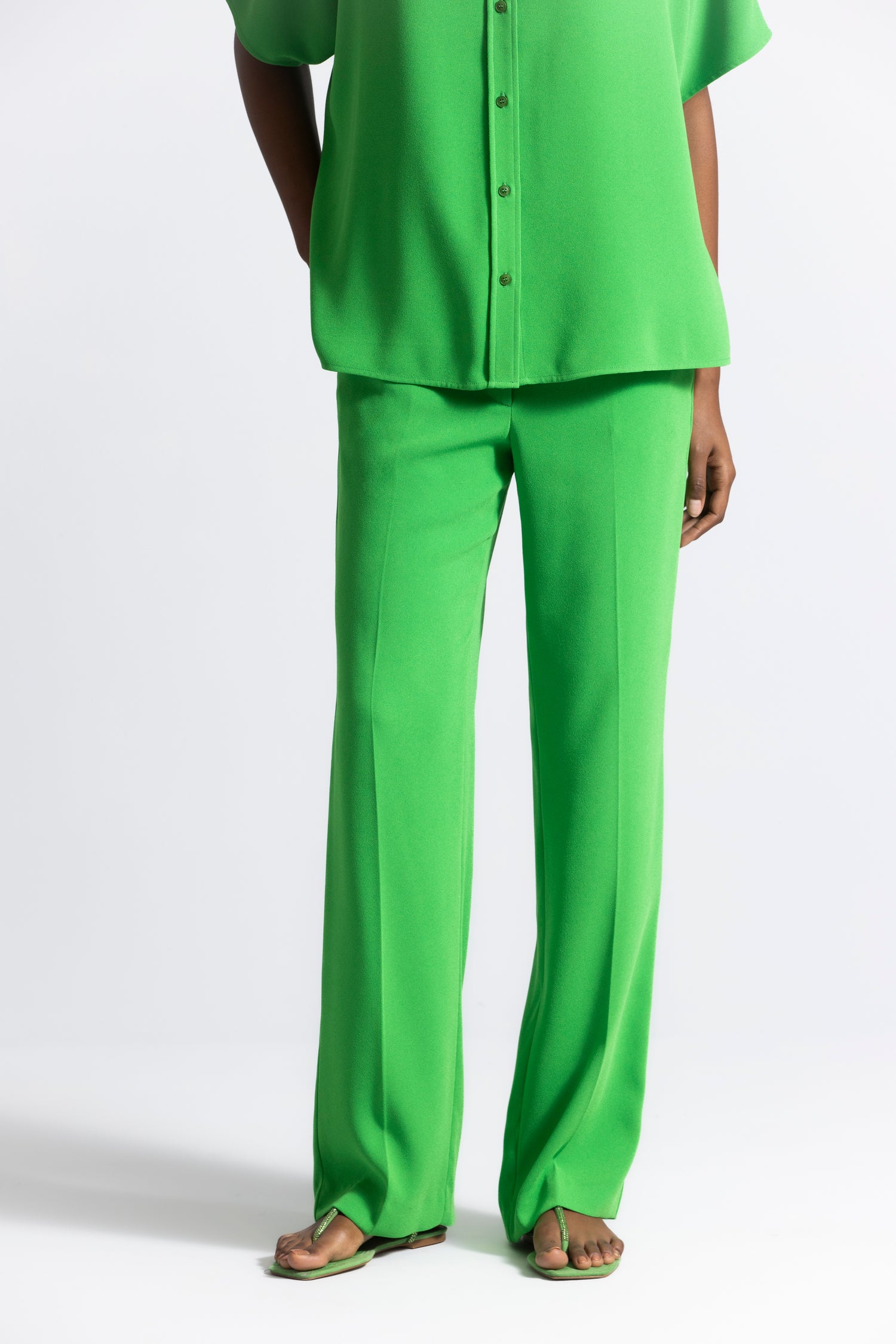 Pantalon vert Rolado