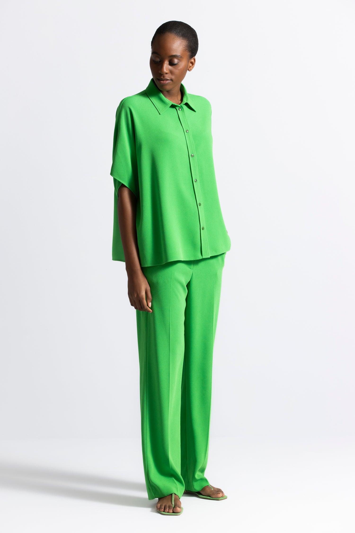 Rolado groene broek