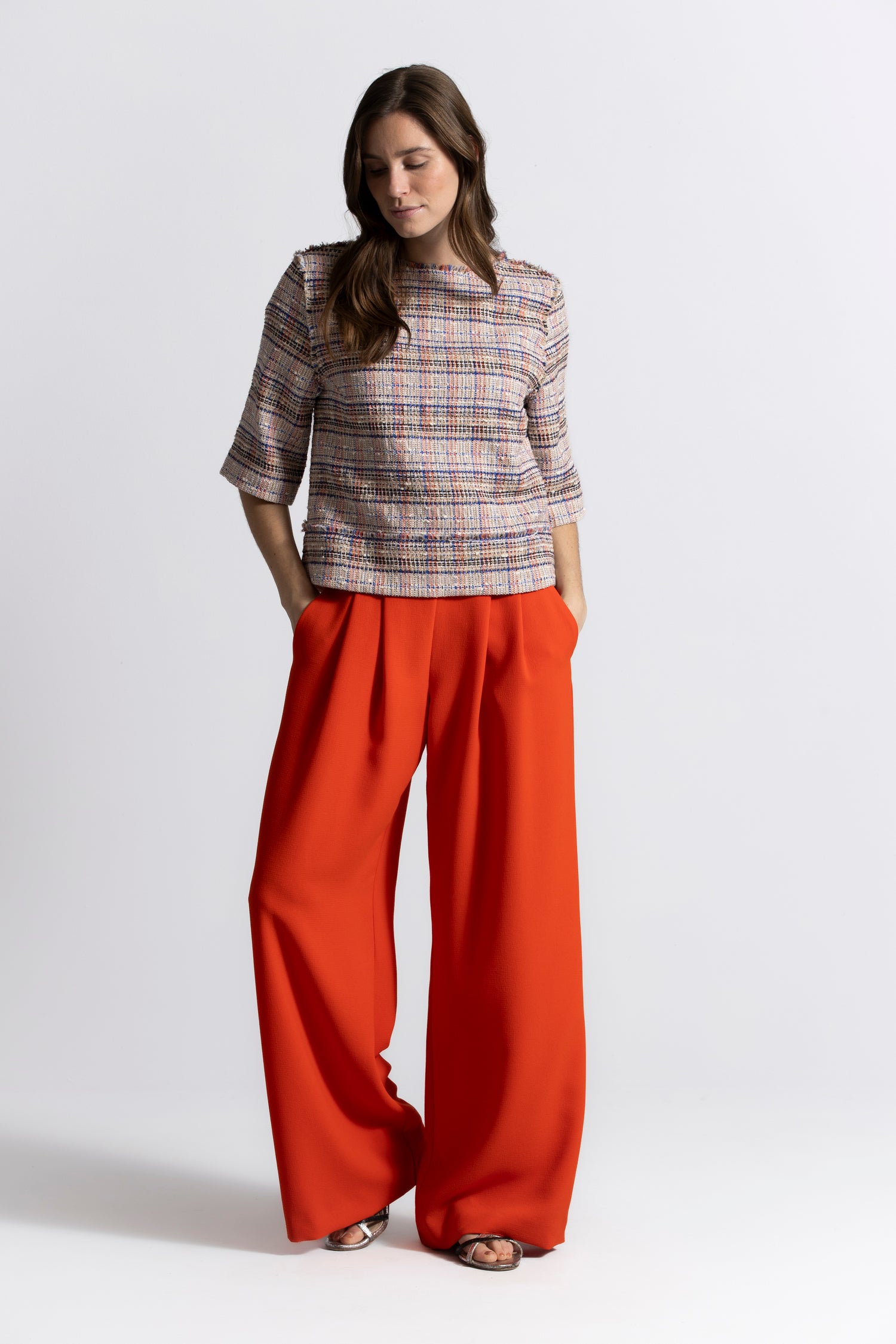 Rondo red trousers