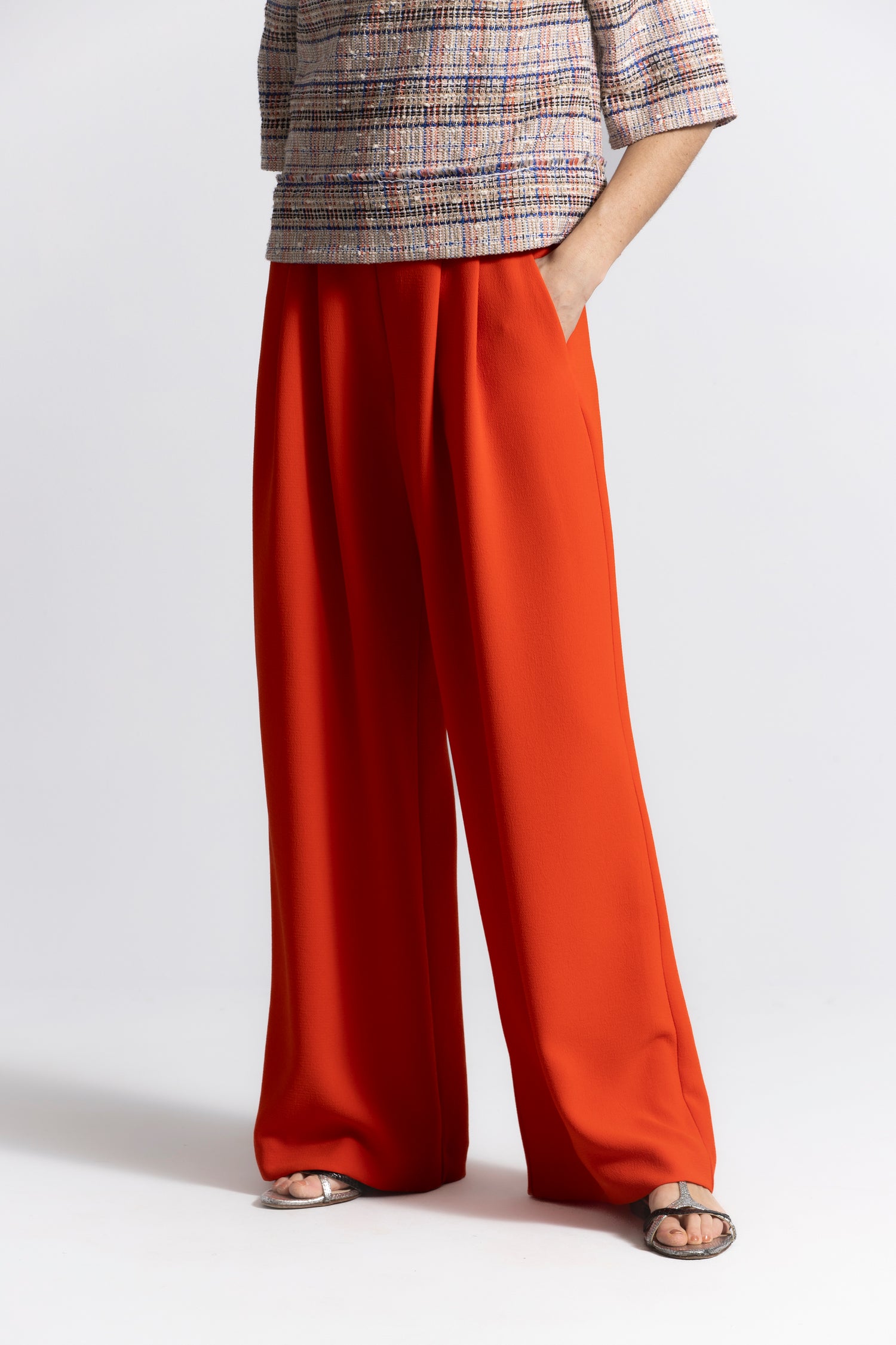 Rondo red trousers