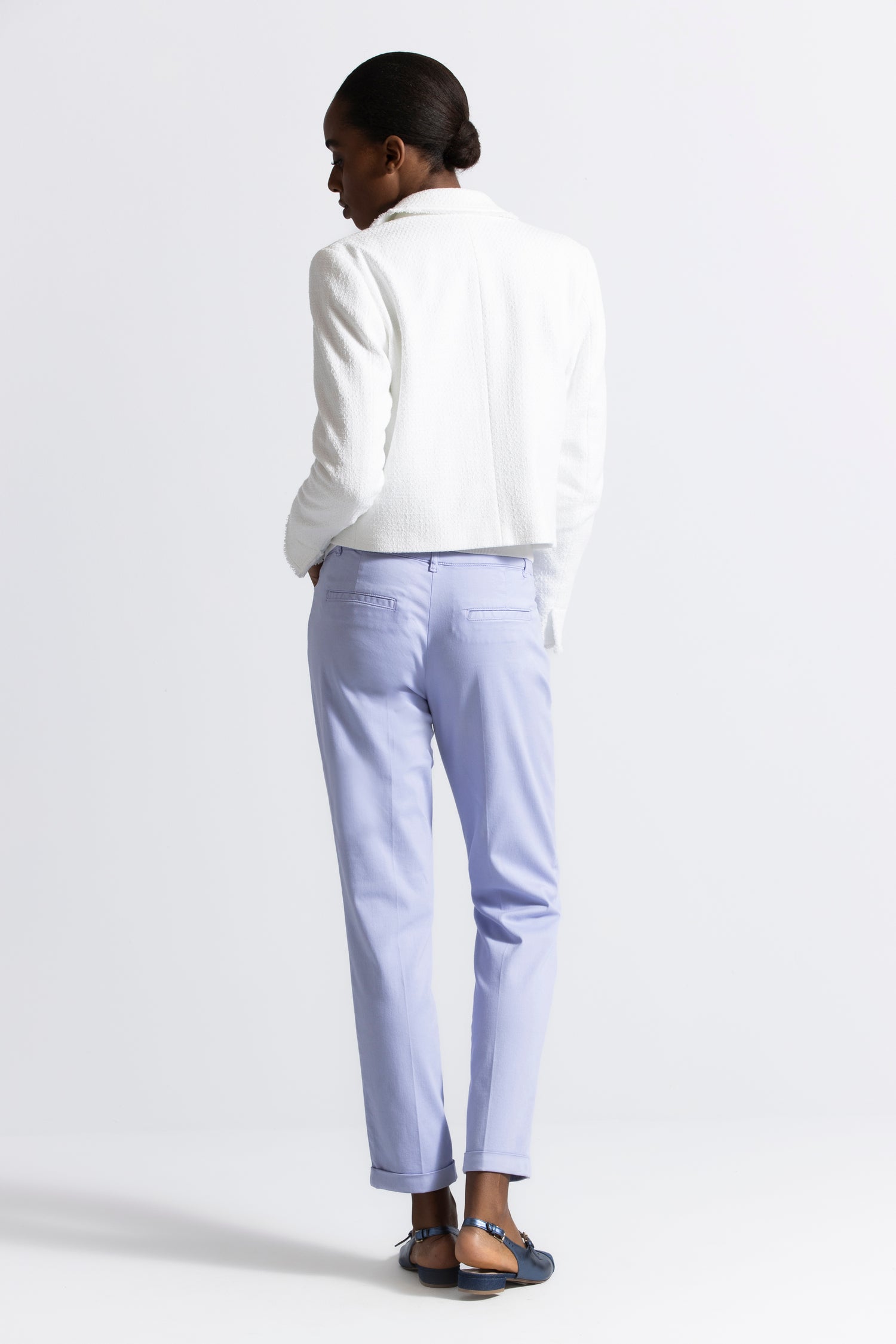 Pantalon bleu Roza