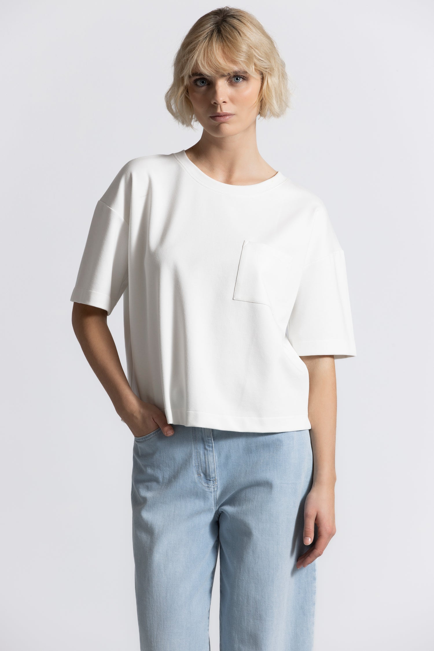 Salor white T-shirt