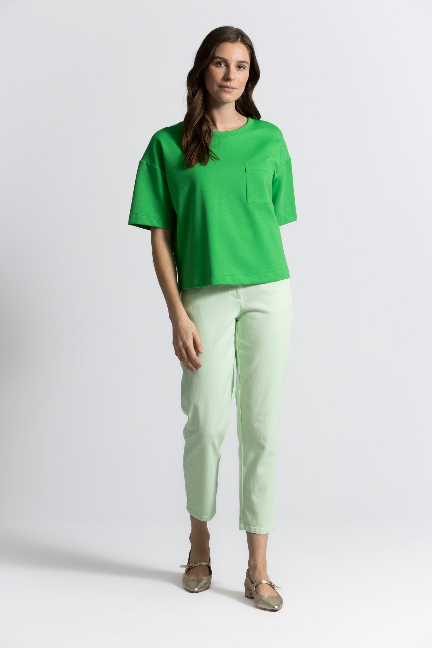 Salor green T-shirt