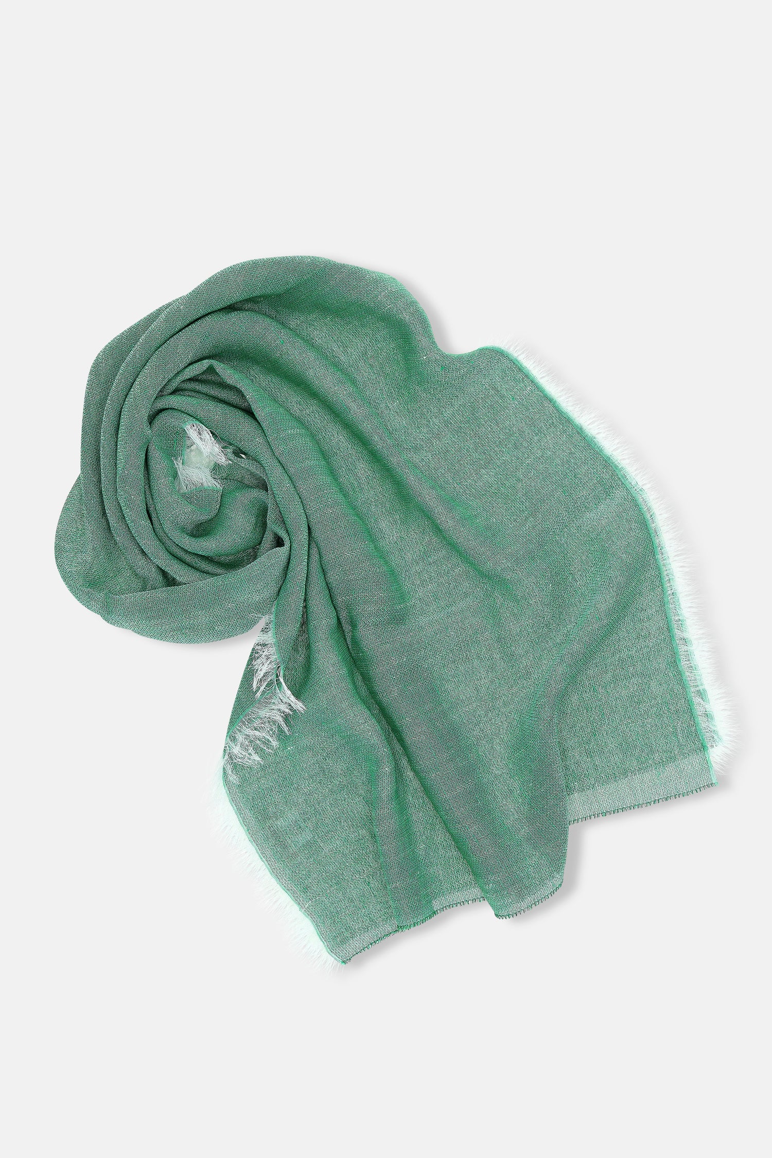 Scarf groene sjaal