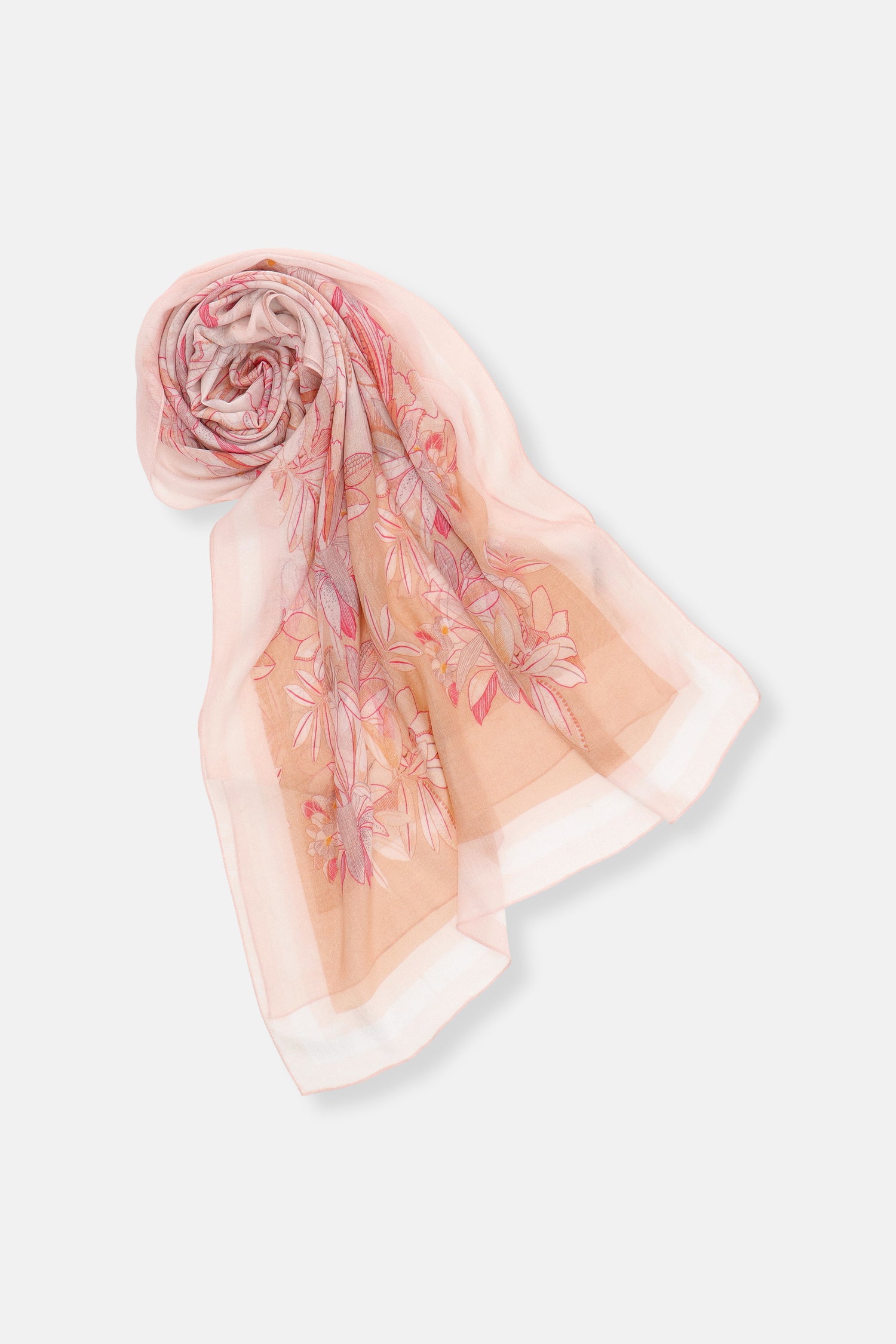 Écharpe rose poudré SCARF