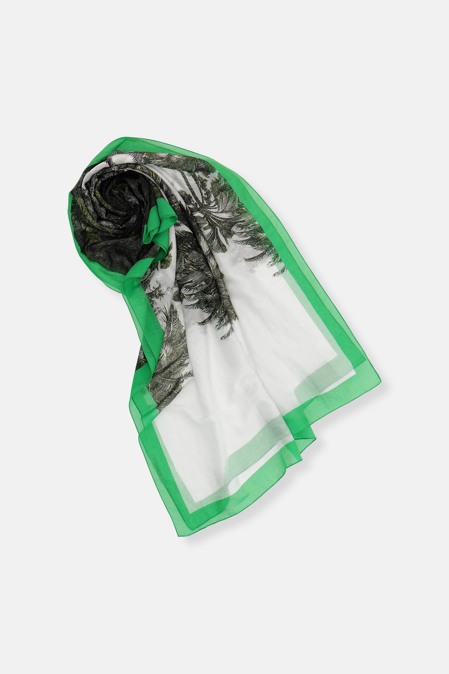 Scarf groene sjaal