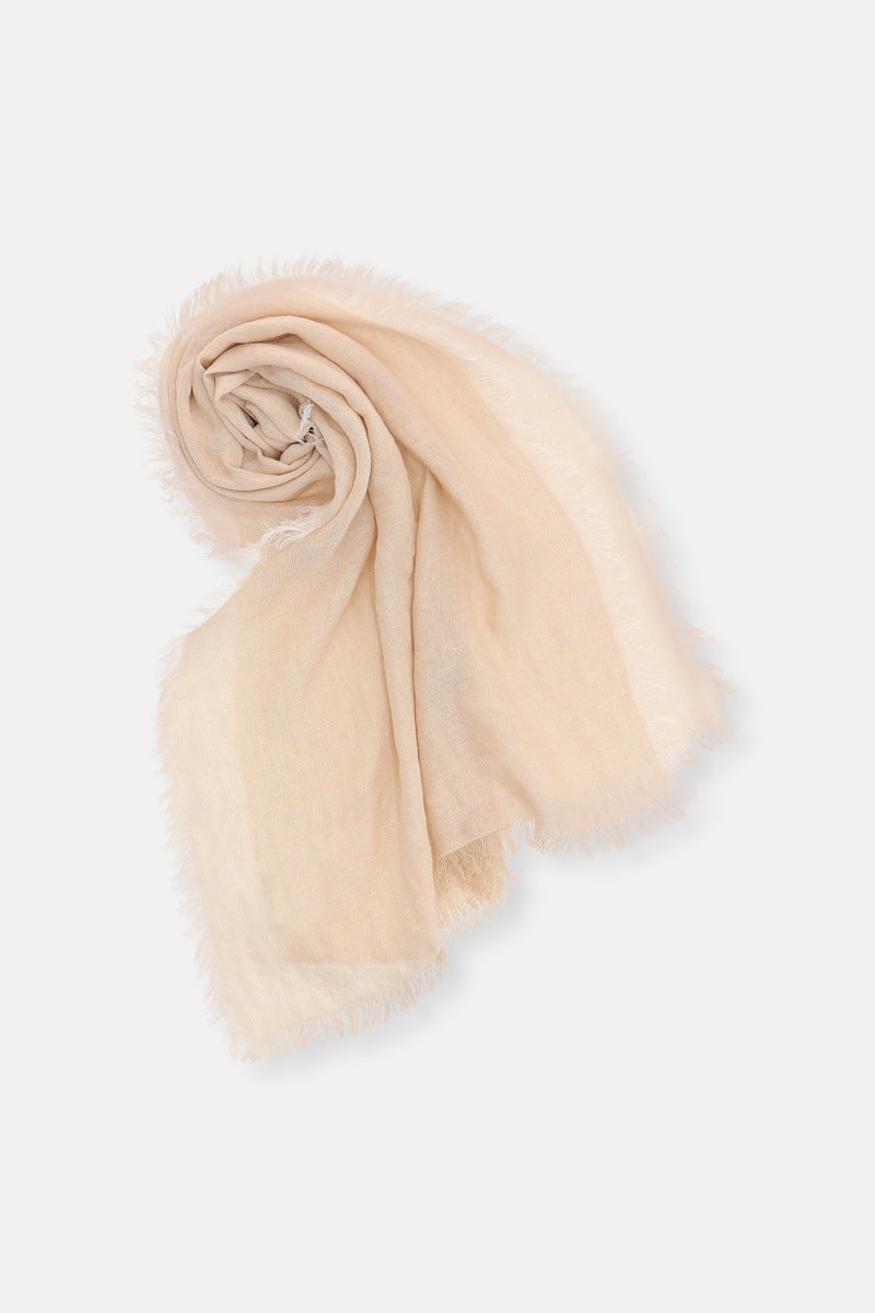 Scarf goudkleurige sjaal