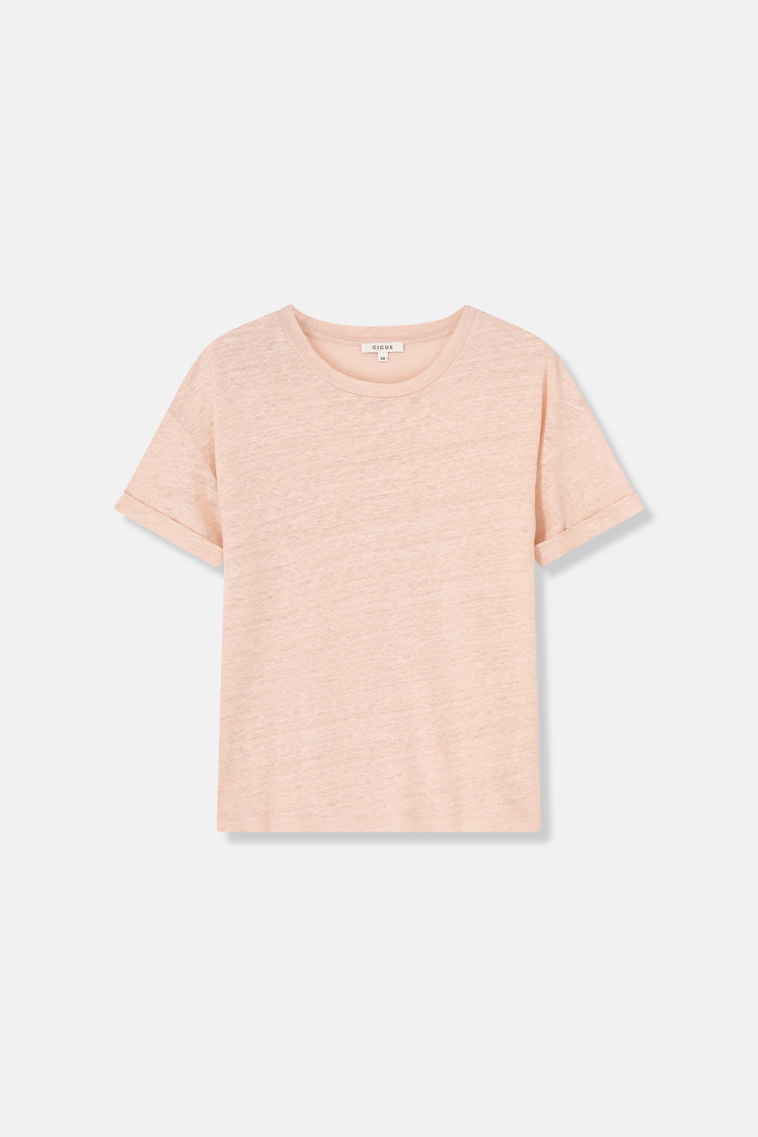 Sever roze T-shirt