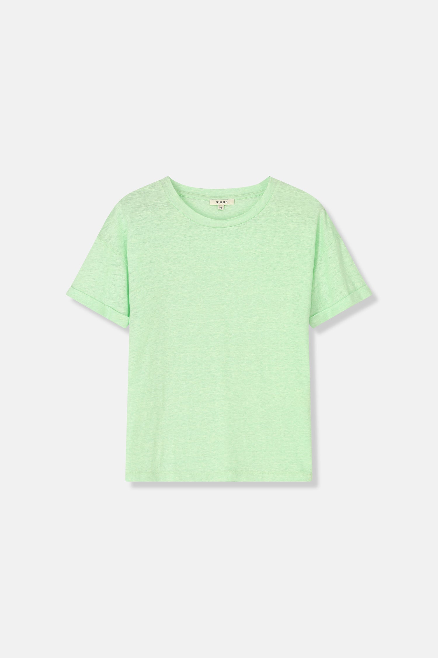 Sever mint green T-shirt