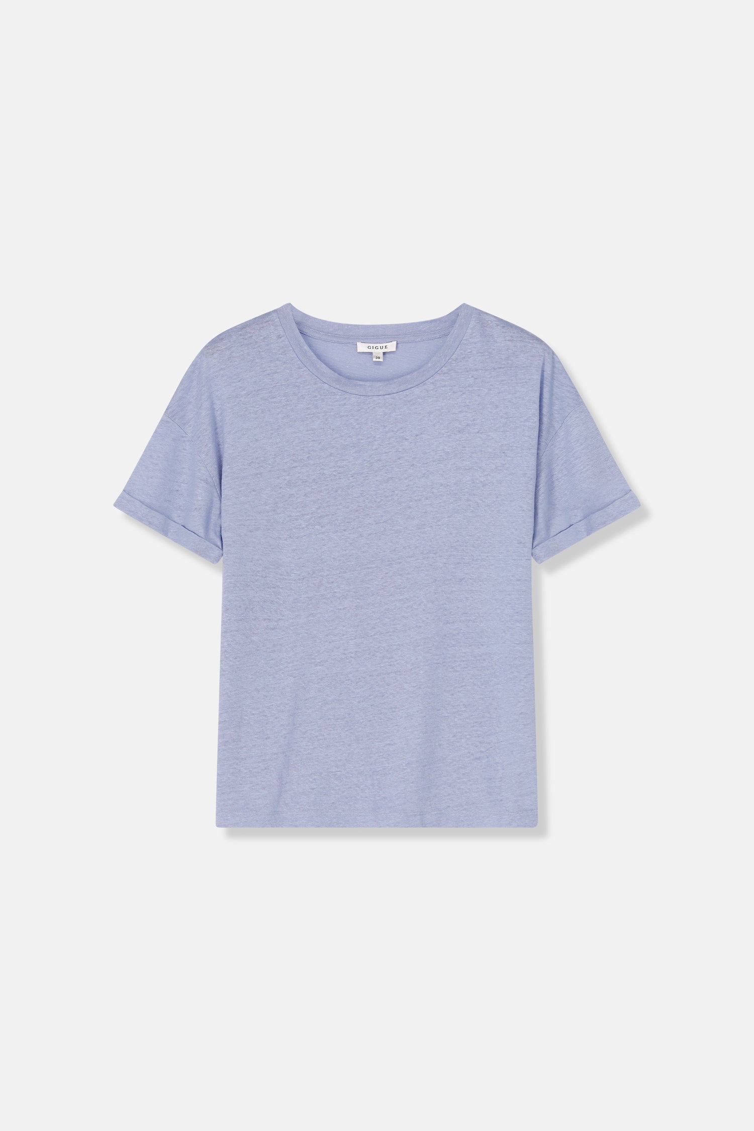 T-shirt bleu Sever