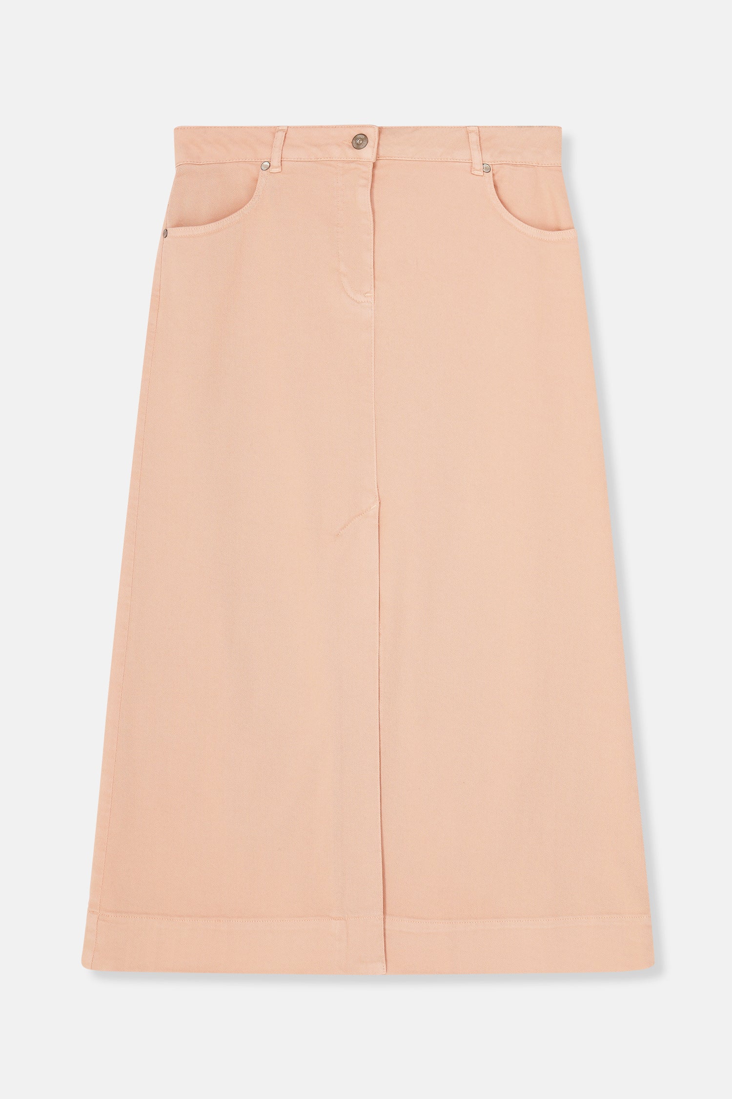 Tam pink denim skirt 