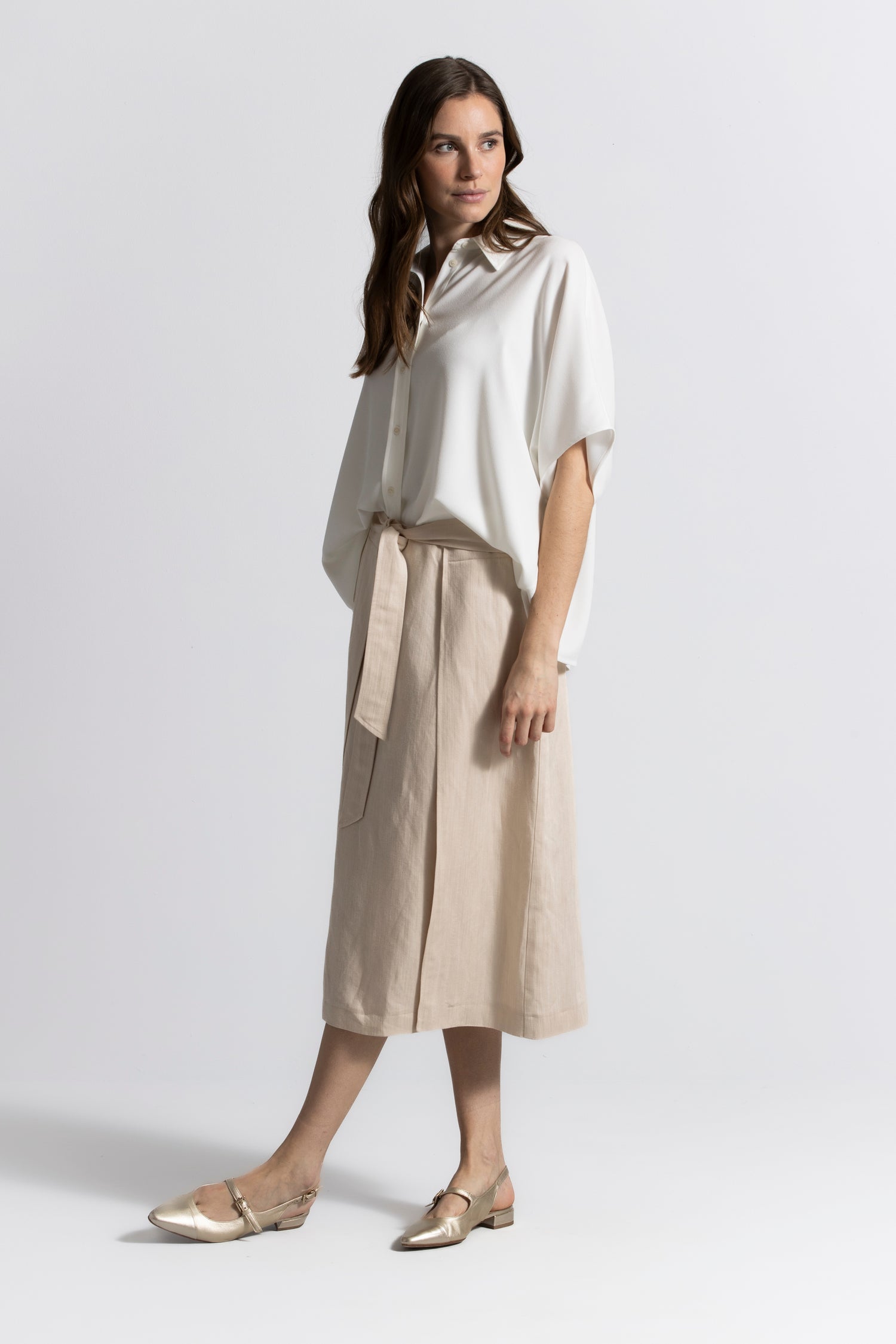 Taxo beige rok