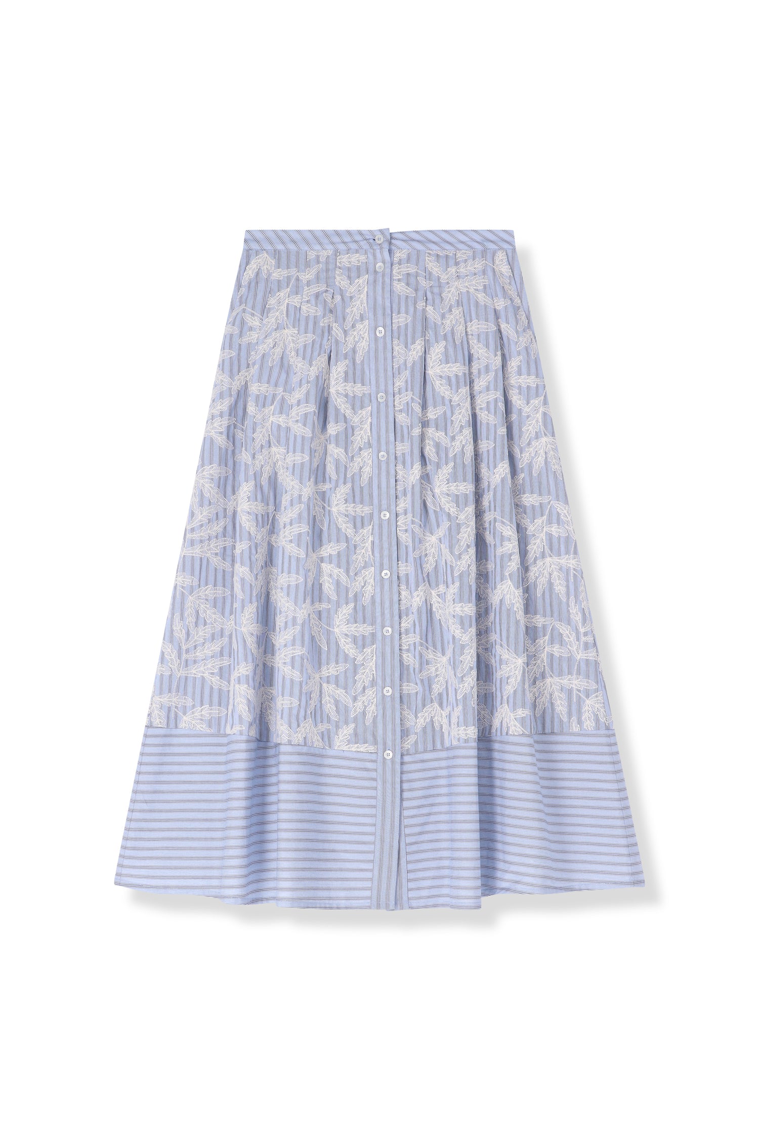 Taylor light blue skirt