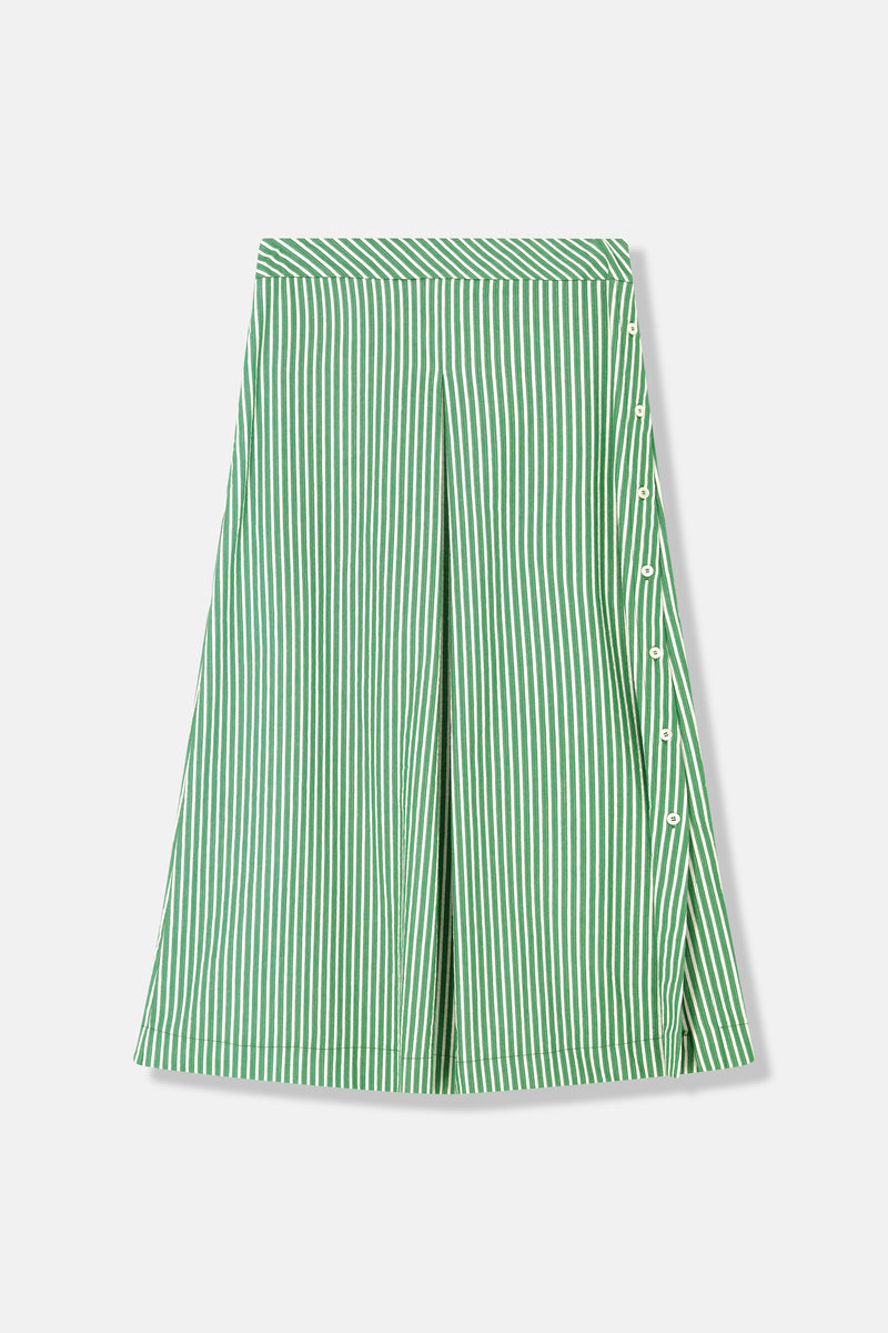 Team green-white skirt