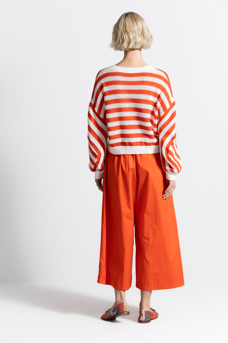 Ticket red culottes