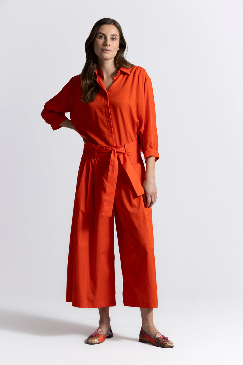 Ticket red culottes