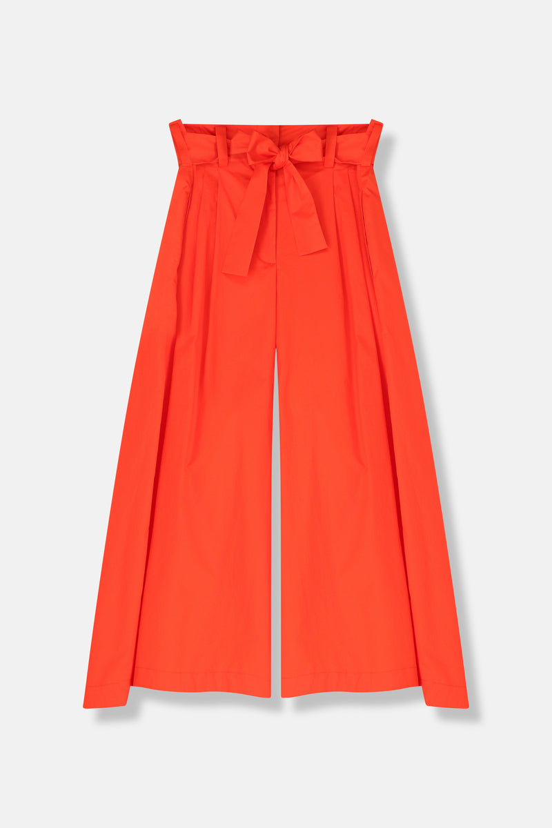 Ticket red culottes