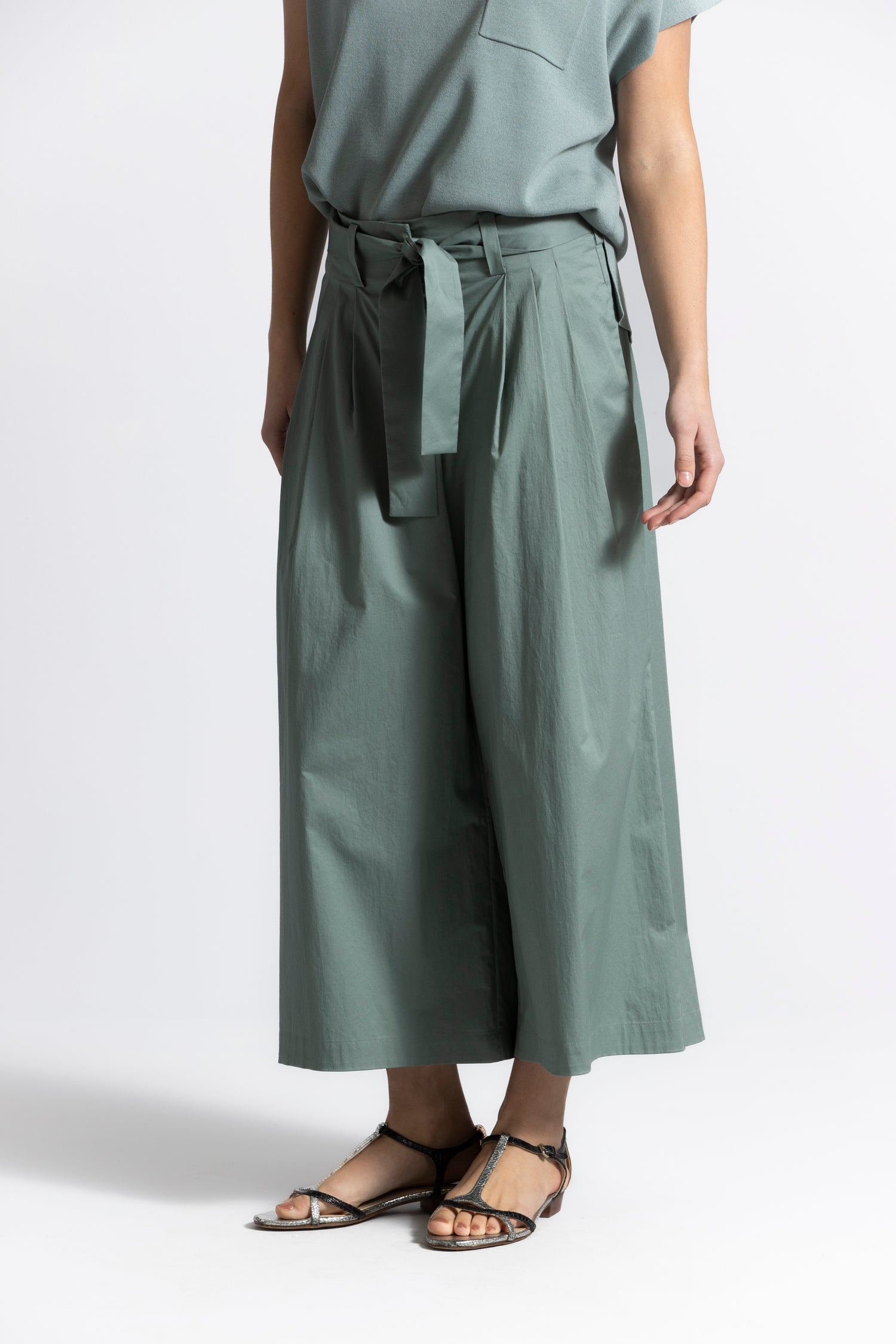 Ticket groene culotte