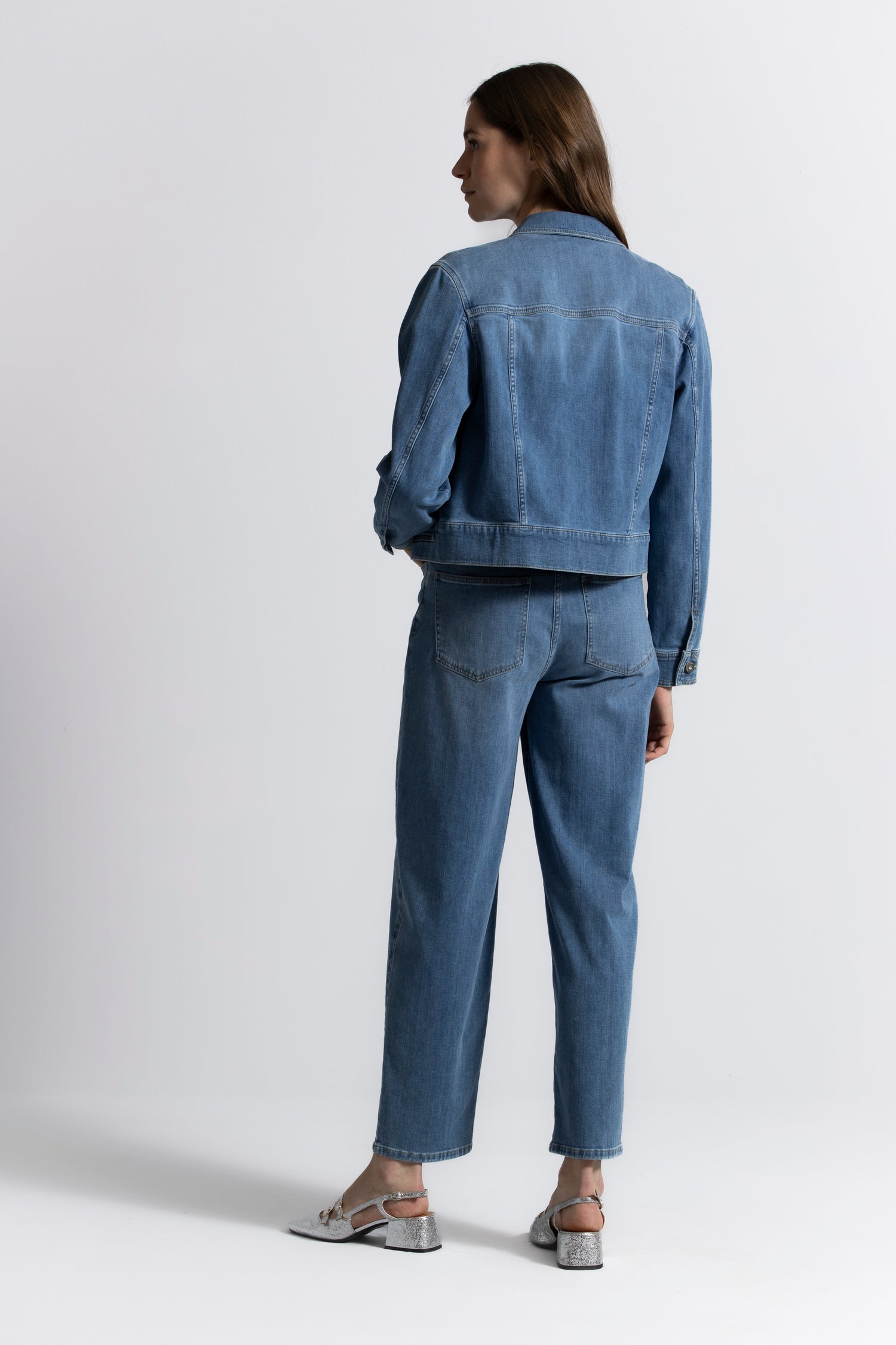 Walker blauwe jeansjas