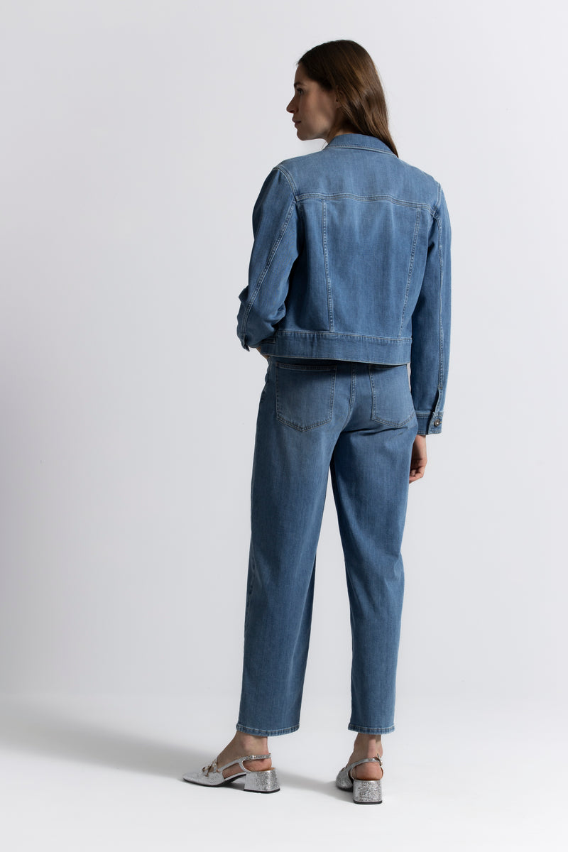 Walker blauwe jeansjas