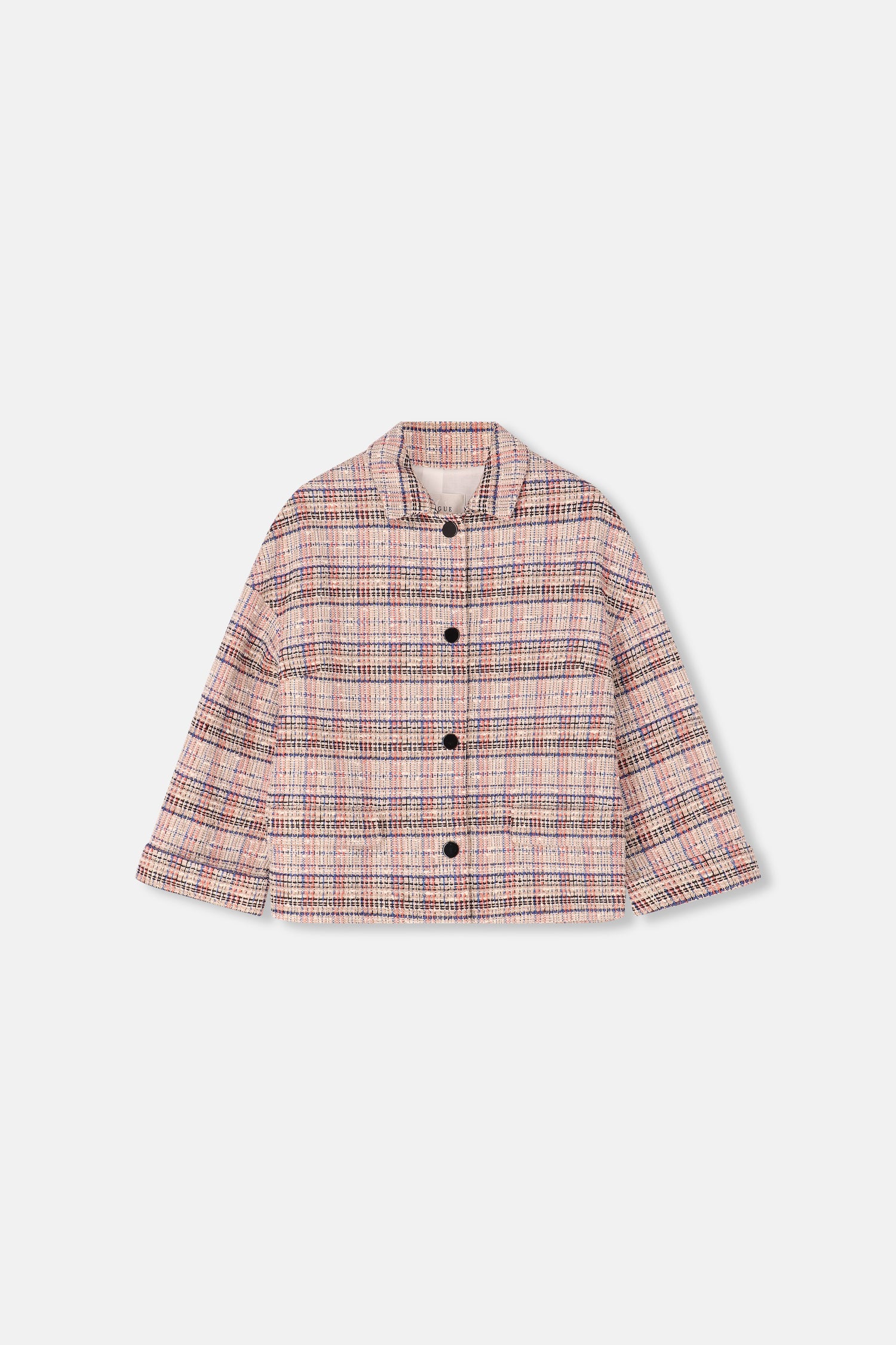 Wataz beige checked jacket