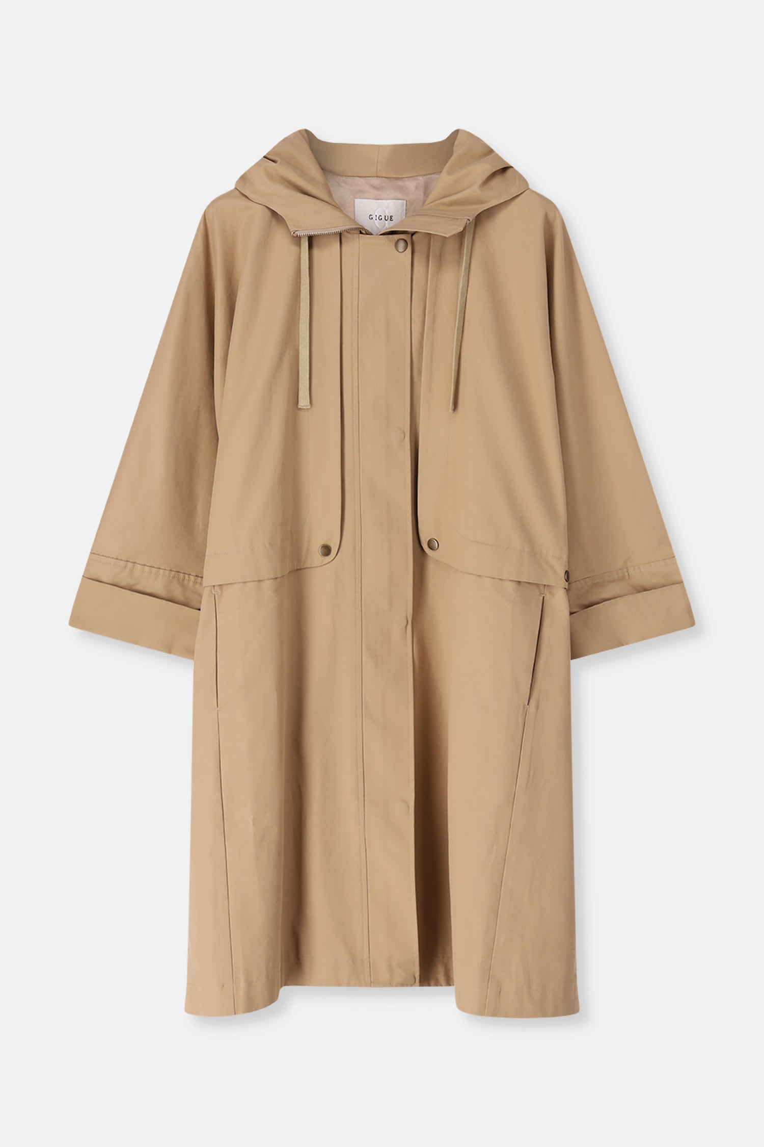 BENNY beige regenjas