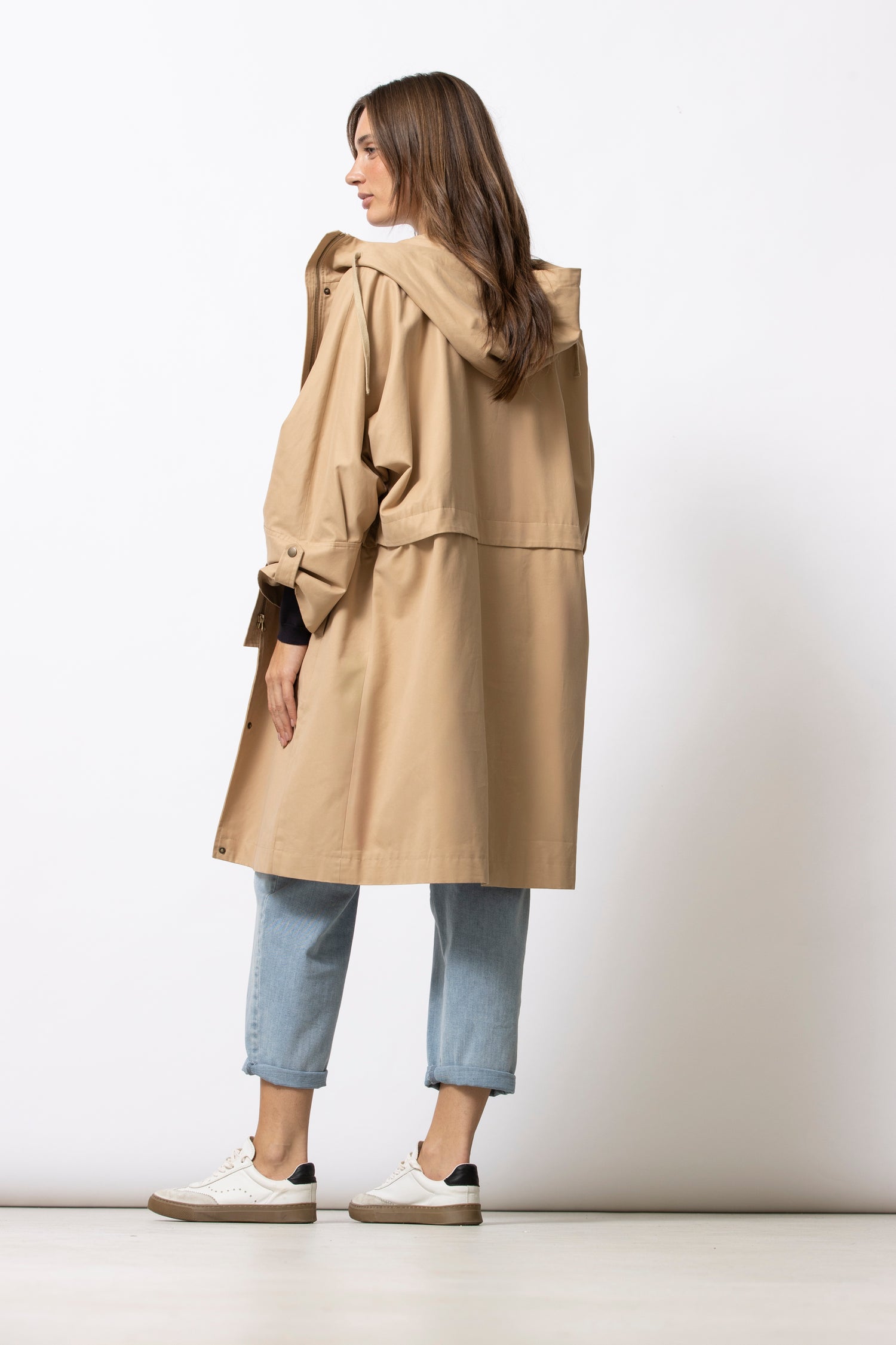 BENNY beige regenjas