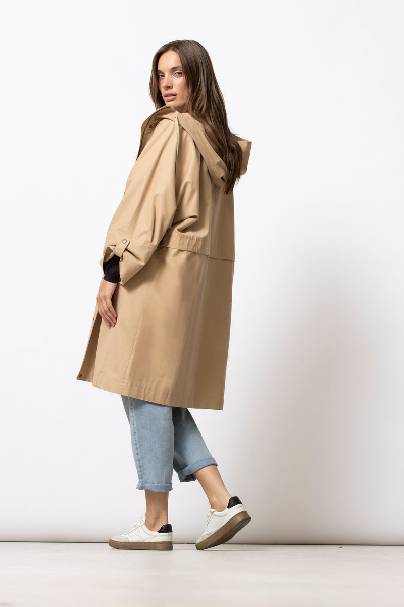 BENNY beige regenjas