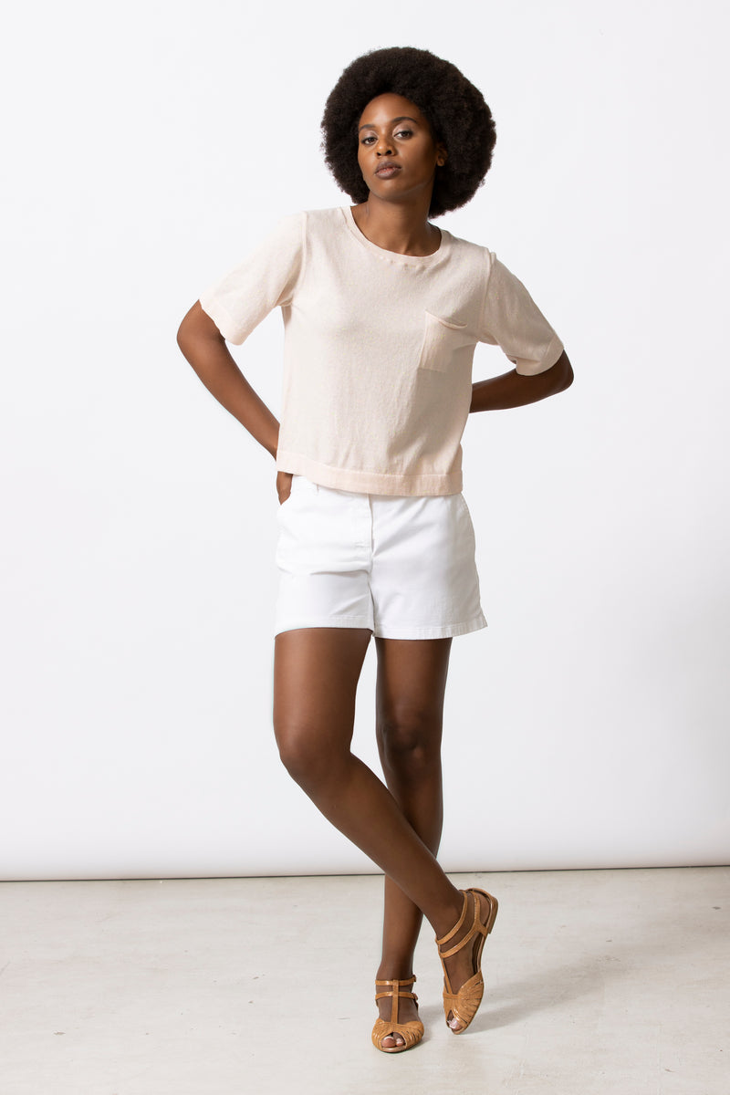 EKLA witte short