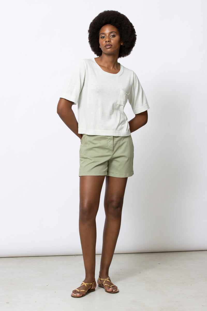 EKLA kaki short