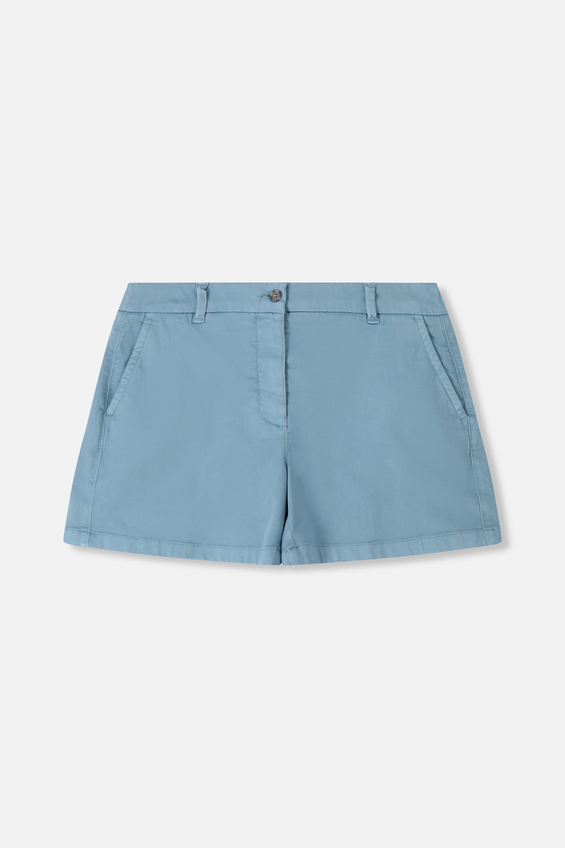EKLA blauwe short