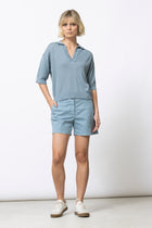 EKLA short bleu clair