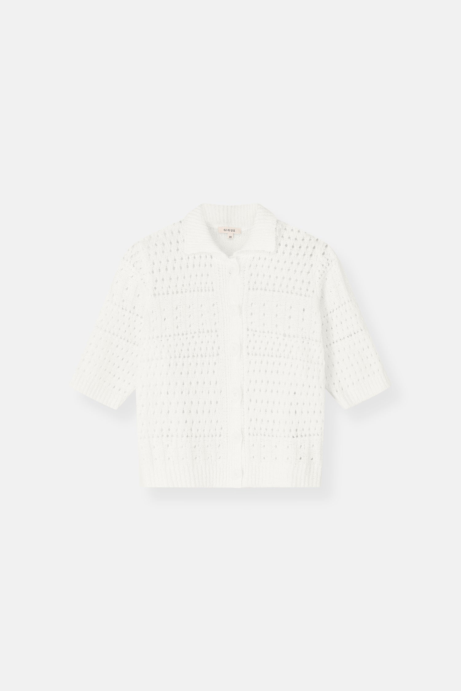 FAITH écru cardigan