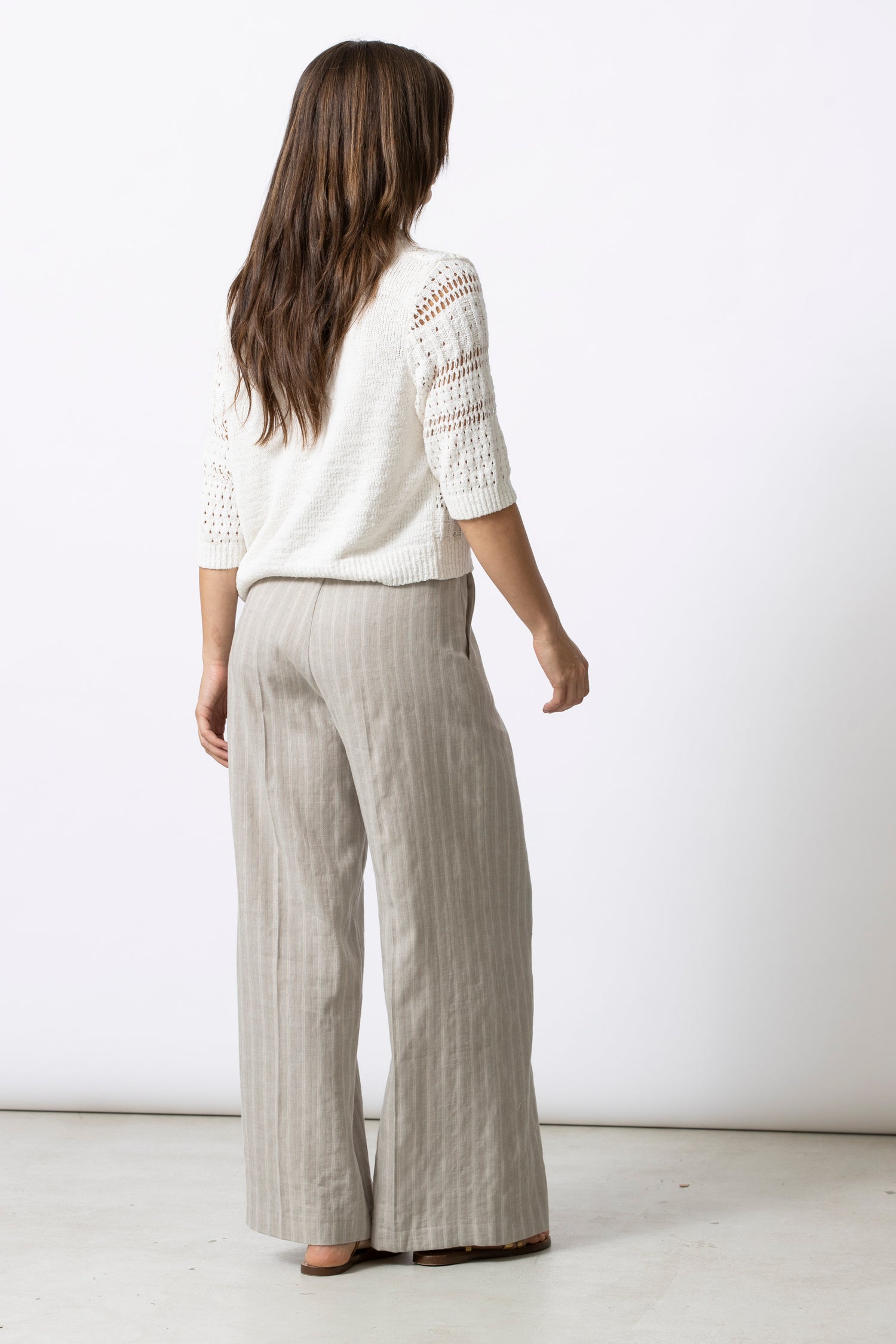 FAITH écru cardigan