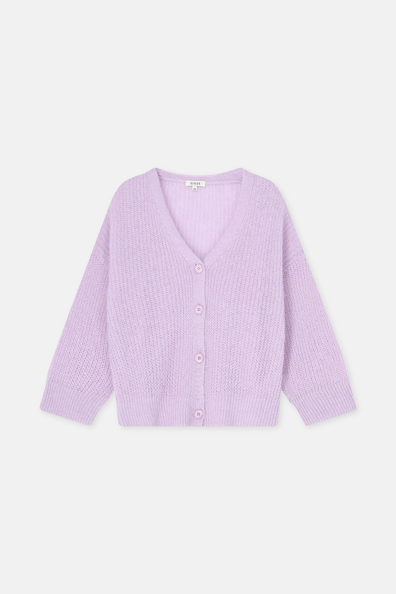 FORSYTE cardigan lilac