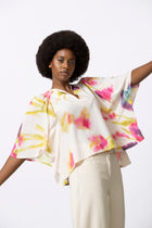 HALLEN printed top