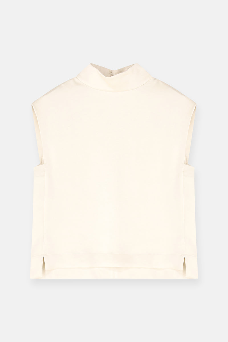 HANZOO ecru top