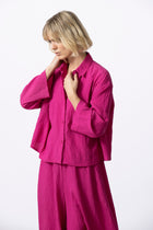 HATORI blouse fuchsia