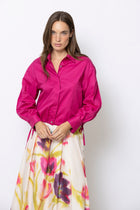 Blouse HEBA magenta