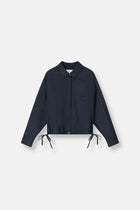 HEBA blue blouse