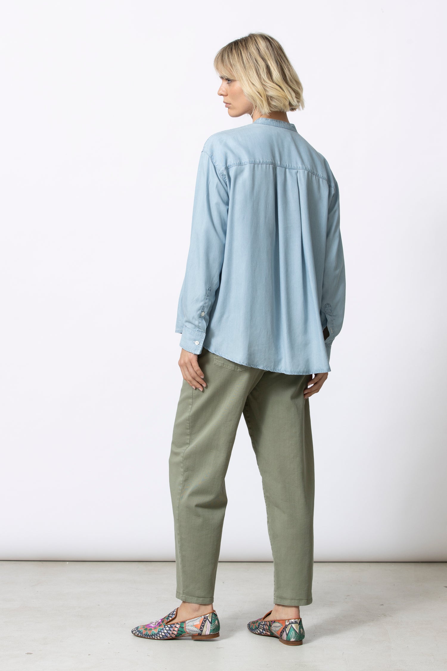HECTOR blouse bleu clair